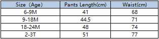 Toddler Boy/Girl Solid Color Smile Face Pattern Long Pants -kissminis