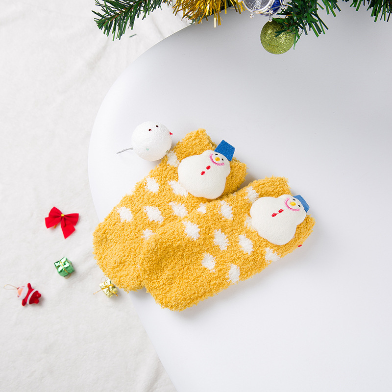 Baby Girl / Boy baby Christmas Stockings Cute gift socks-kissminis