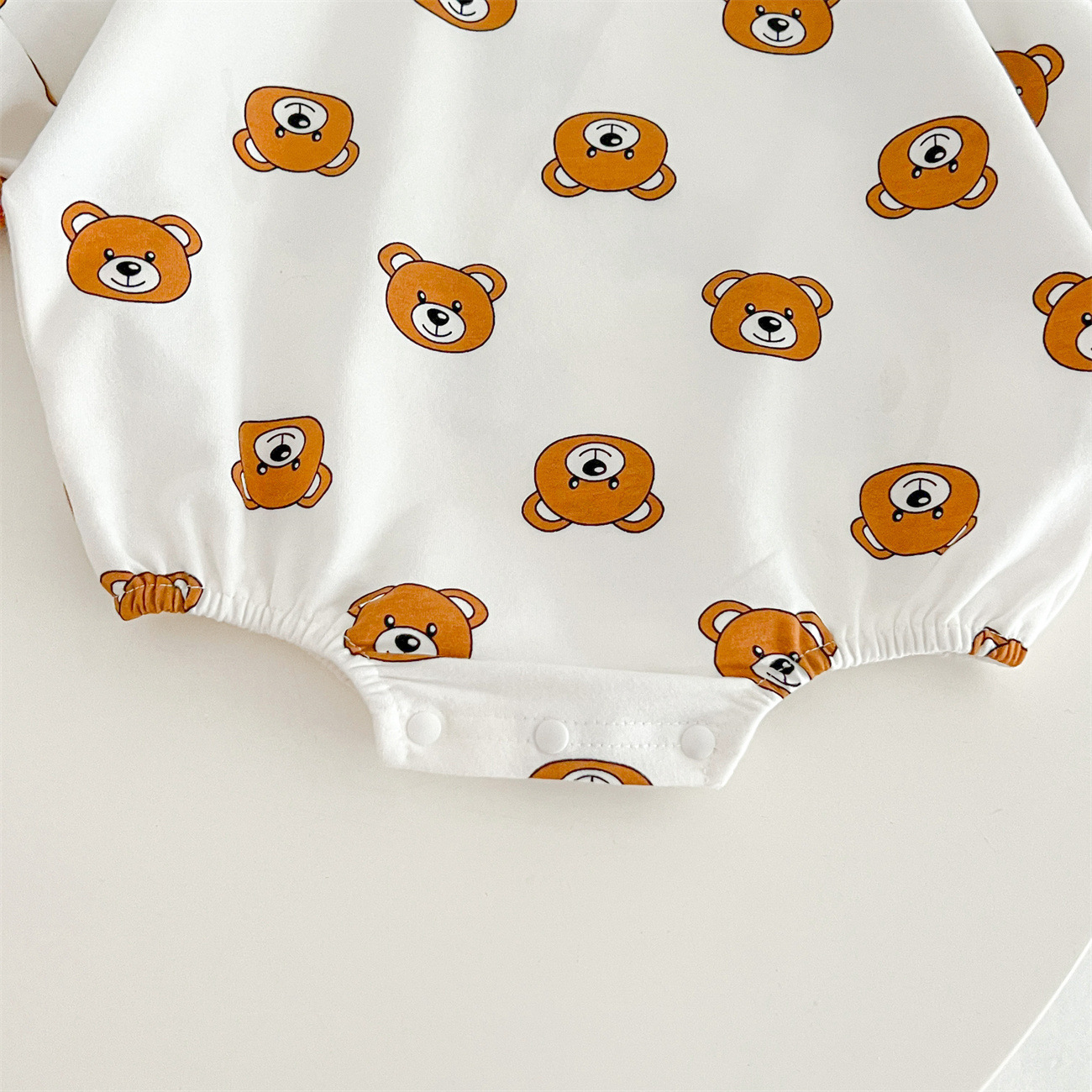 Baby Bears Bodysuit and Bear Hat-kissminis