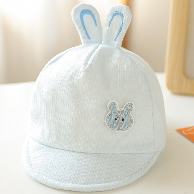 Baby Colourful Rabbit Hat-kissminis