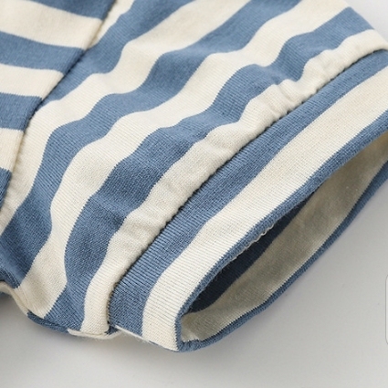 Baby Boy Striped Prints Romper-kissminis