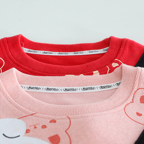 Toddler Boy/Girl Cute Bear Pullover Two-Piece Set-kissminis