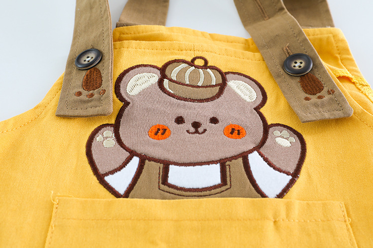 2pcs Baby Cartoon T-shirt with Pants Set -kissminis