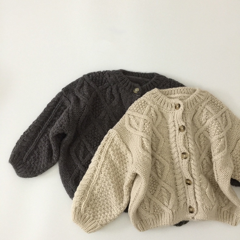 Baby Sun Protection Mohair Cardigan