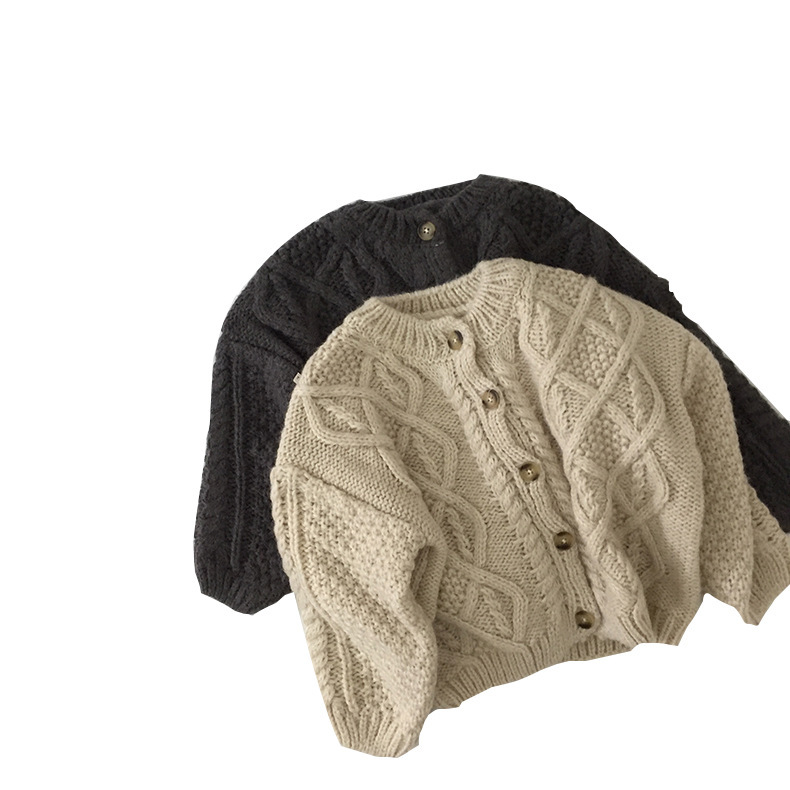 Baby Sun Protection Mohair Cardigan