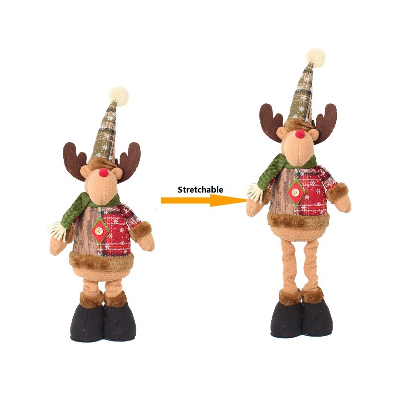 Christmas Style Stretchable Cute Doll-kissminis