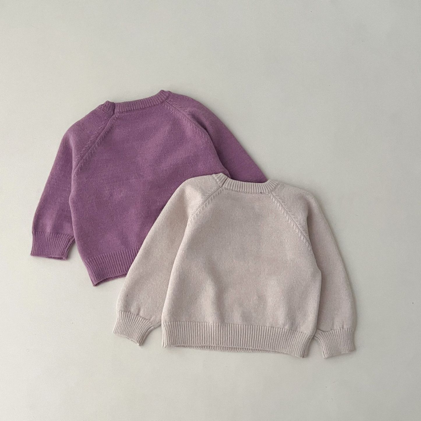 Toddler Boy/Girl Bear/Rabbit Ears Design Knit Sweater-kissminis