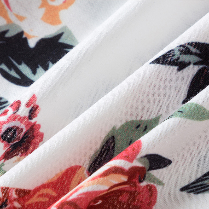 Floral Print Sweatshirt for Mommy and Me-kissminis