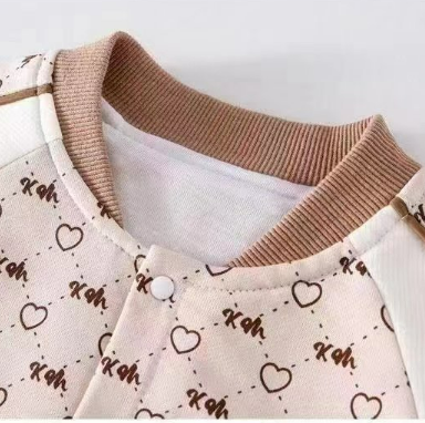Newborn Baby Boy/Girl Love Coverage Design Soild Color Winter Long Sleeve Romper-kissminis