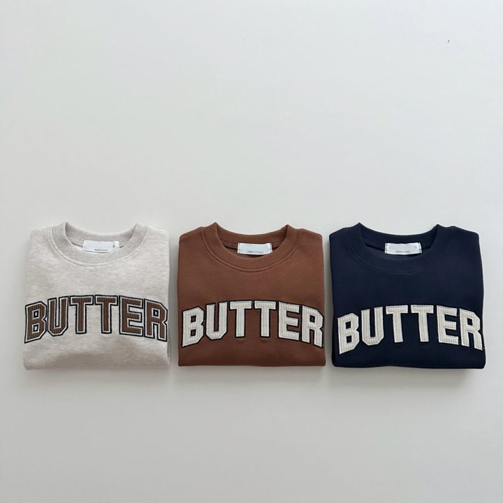 Toddler Boy/Girl Butter Print T-Shirt-kissminis
