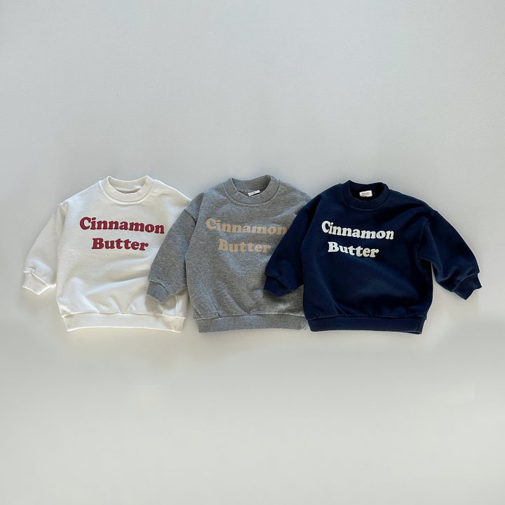 Toddler Boy/Girl Cinnamon Butter Print T-Shirt-kissminis