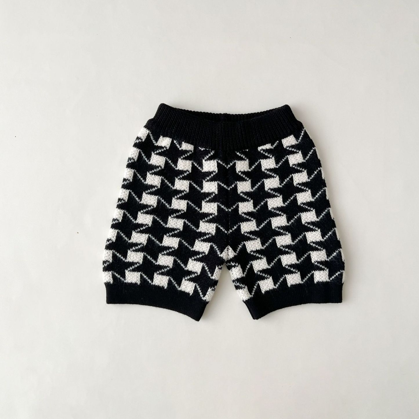 Toddler Boy/Girl Ins Style Print Vest and Cardigan and Pants Set-kissminis