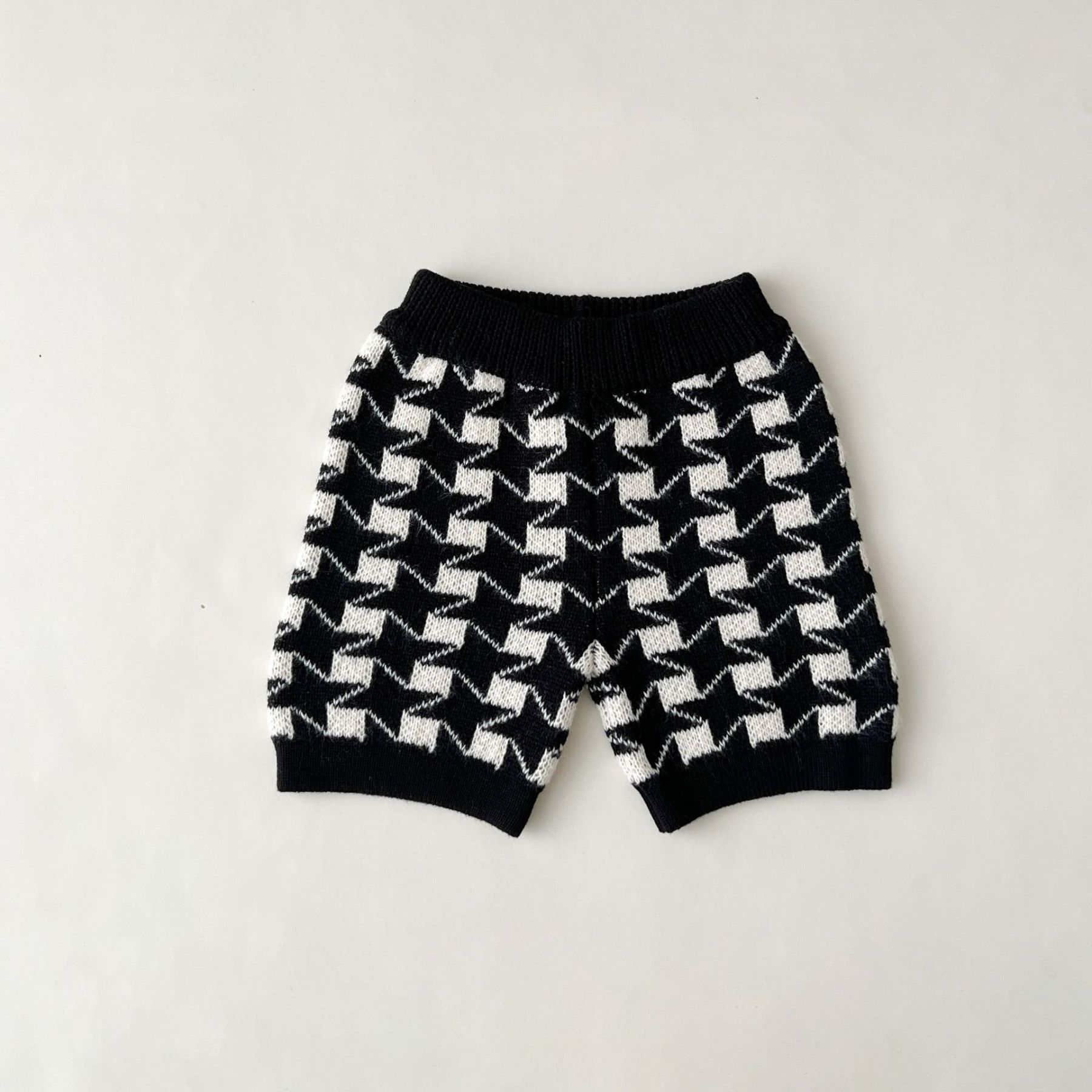 Toddler Boy/Girl Ins Style Print Vest and Cardigan and Pants Set-kissminis