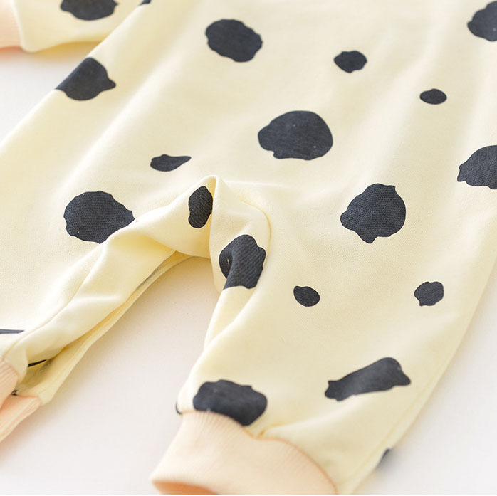 Baby Boy / Girl Printed Dot Pattern All Over Romper-kissminis