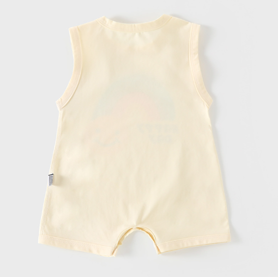 Baby Boy/Girl Princess & Prince Print Romper-kissminis