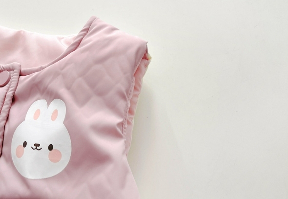 Baby Winter Thicken Animal Pattern Sleeveless Vest-kissminis