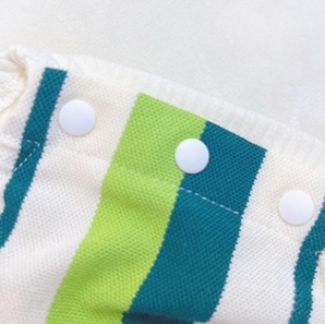 Baby Boy/Girl Watermelon Stripe Bodysuit Set-kissminis
