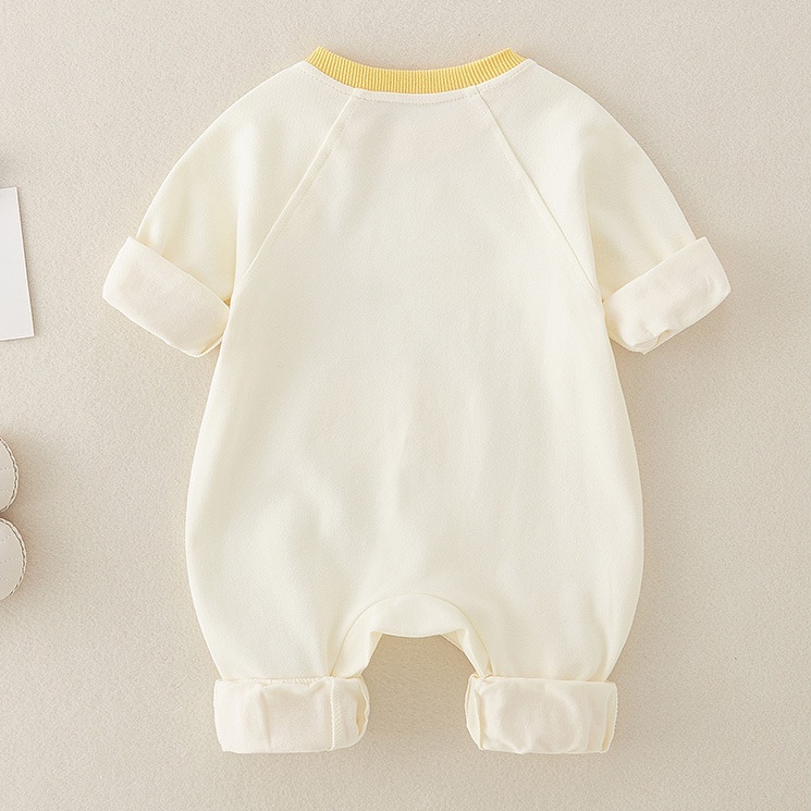 Baby Boy/Girl Apple Print Romper-kissminis