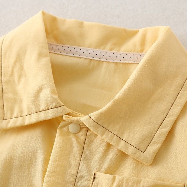 Baby Boy/Girl Line Puppy Print Romper-kissminis