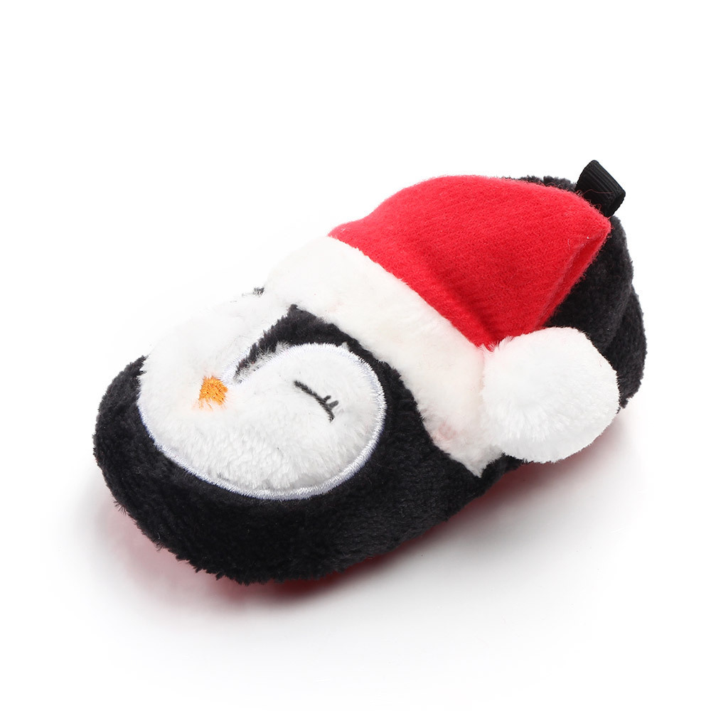 Baby Design Christmas Baby Shoes Soft Sole Shoes-kissminis
