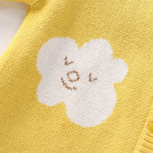 Baby Casual Knitted Sweater Romper-kissminis