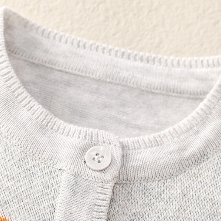Baby Boy/Girl Rainbow Design Long Sleeve Ropmer-kissminis