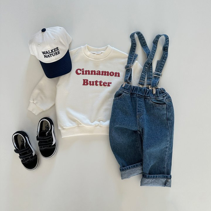 Toddler Boy/Girl Cinnamon Butter Print T-Shirt-kissminis