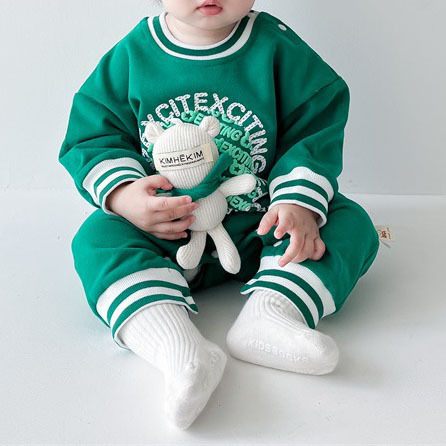 Baby Doll Bear Print Romper-kissminis