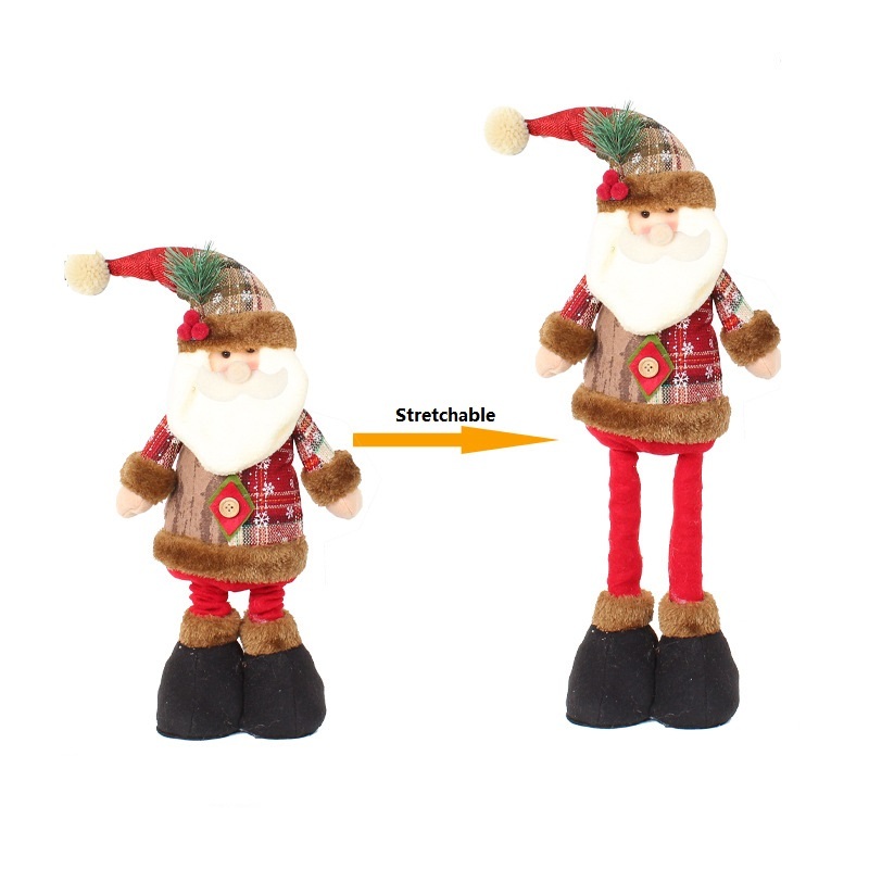Christmas Style Stretchable Cute Doll-kissminis