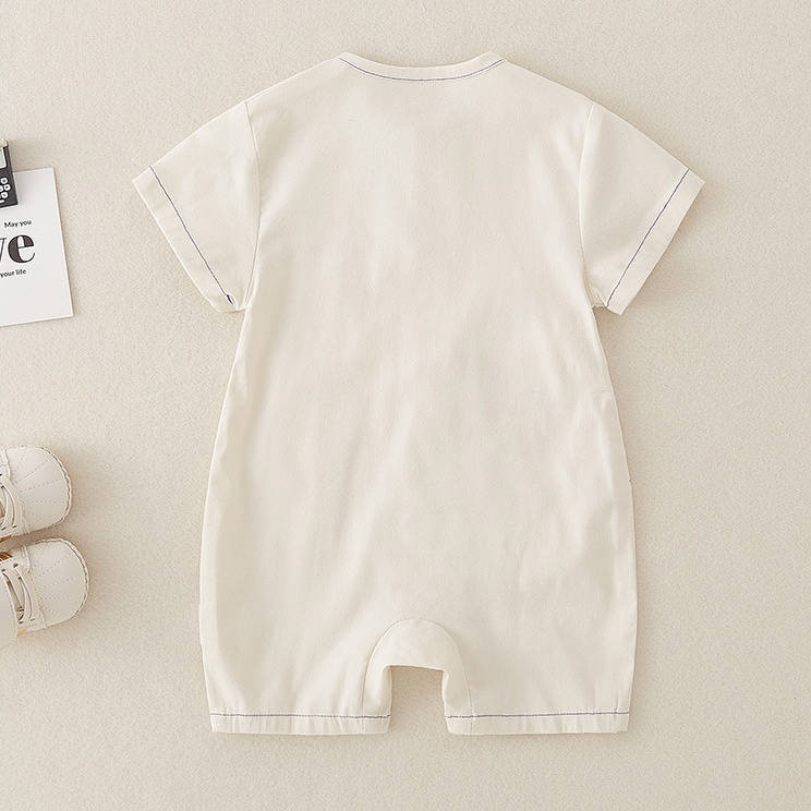 Baby Boy/Girl Dog Print Romper-kissminis
