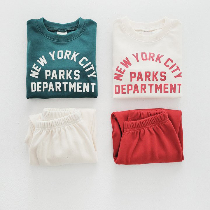 2pcs Baby Alphabet Sweatshirt and Leg-bound Pants Set-kissminis