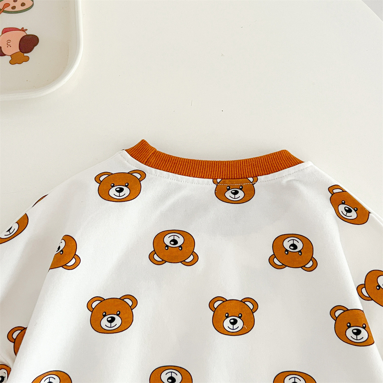 Baby Bears Bodysuit and Bear Hat-kissminis