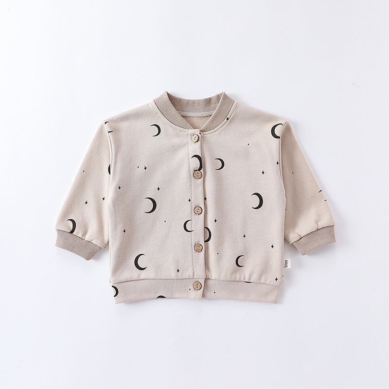 Baby Boy/Girl "Moon/Tree"Long Sleeve Sweatshirt-kissminis