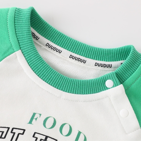 Baby Boy/Girl Food Print Romper-kissminis