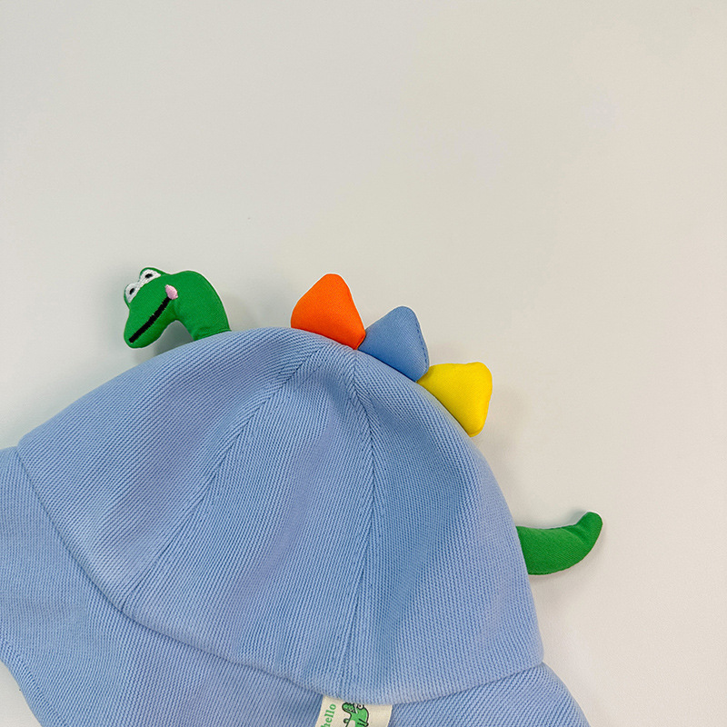 Baby Toddler Colourful Dinosaur Hat-kissminis