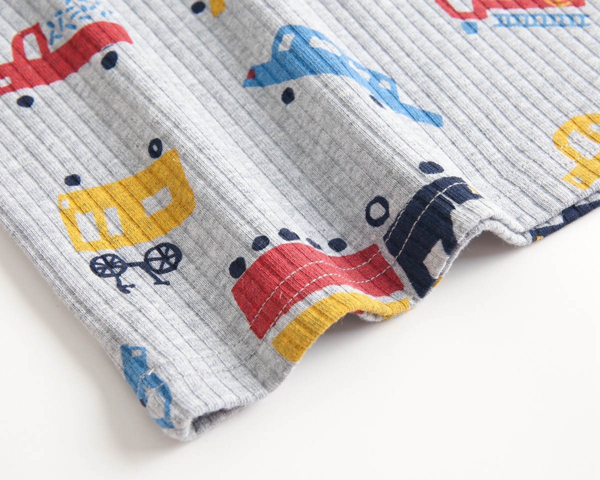 2pcs Baby Boy/Girl Cute Cartoon Pattern Long Sleeve Sweatshirt and Pants Set-kissminis