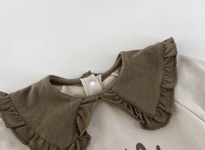 Baby Girl Lovely Rabbit Graphic Romper-kissminis