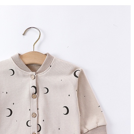Baby Boy/Girl "Moon/Tree"Long Sleeve Sweatshirt-kissminis