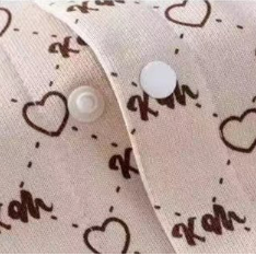 Newborn Baby Boy/Girl Love Coverage Design Soild Color Winter Long Sleeve Romper-kissminis