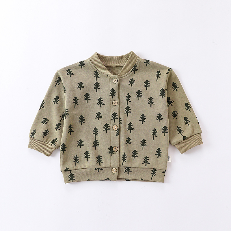 Baby Boy/Girl "Moon/Tree"Long Sleeve Sweatshirt-kissminis