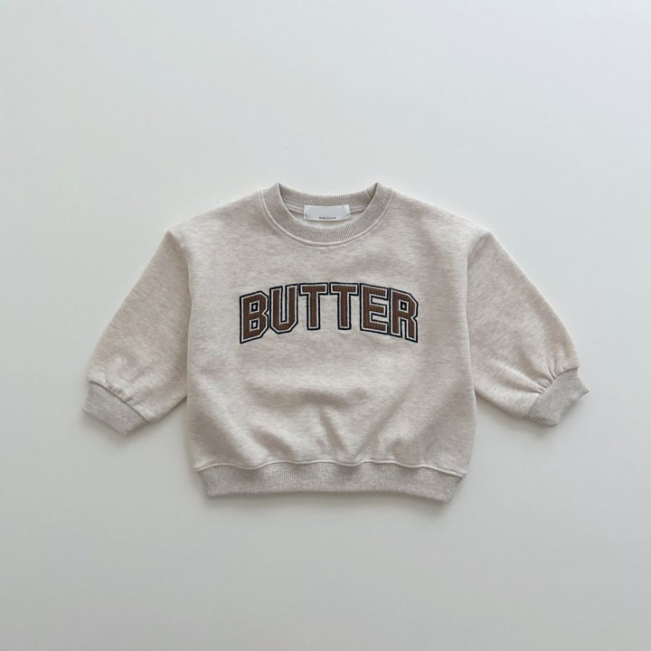Toddler Boy/Girl Butter Print T-Shirt-kissminis