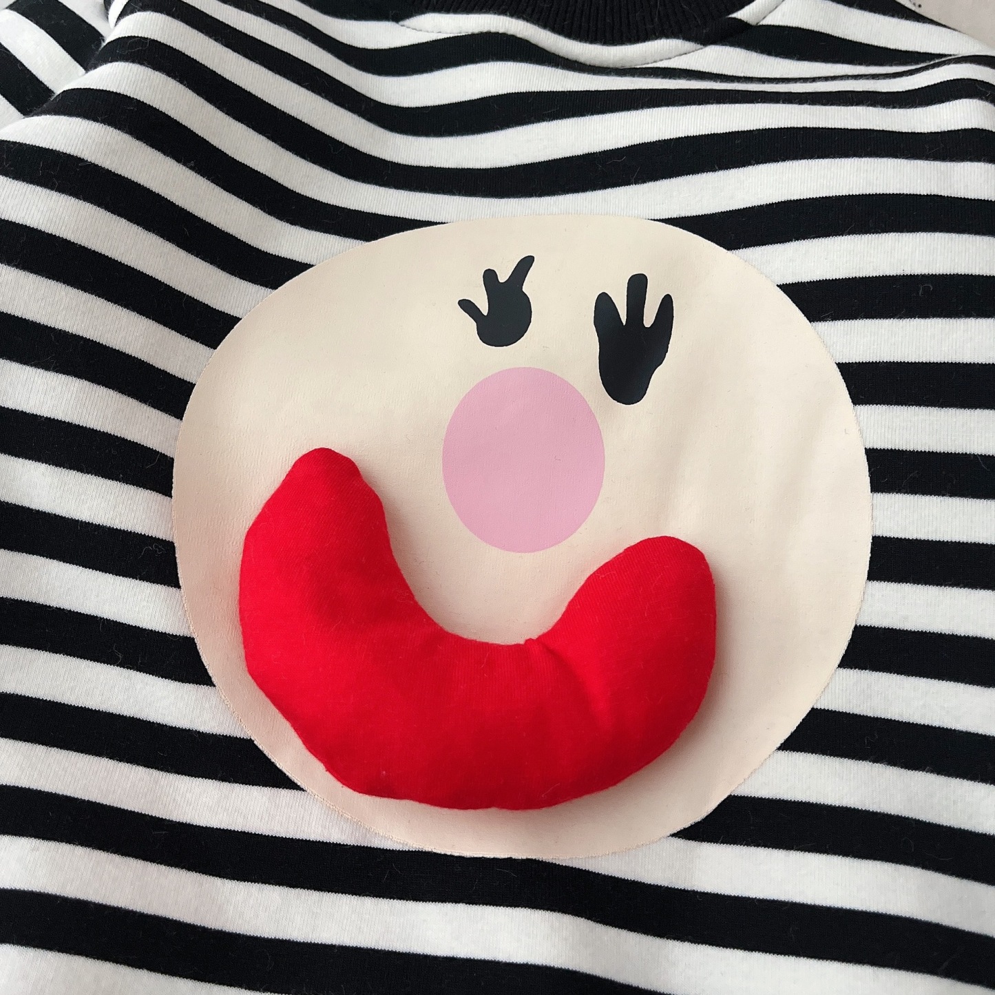 Baby Boy/Girl Cute Caterpillar Pattern Solid Color Striped Long Sleeve Romper-kissminis