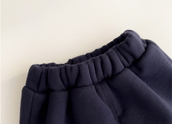 Baby Toddler Boy/Girl Winter Thicken Solid Color Long Pants -kissminis