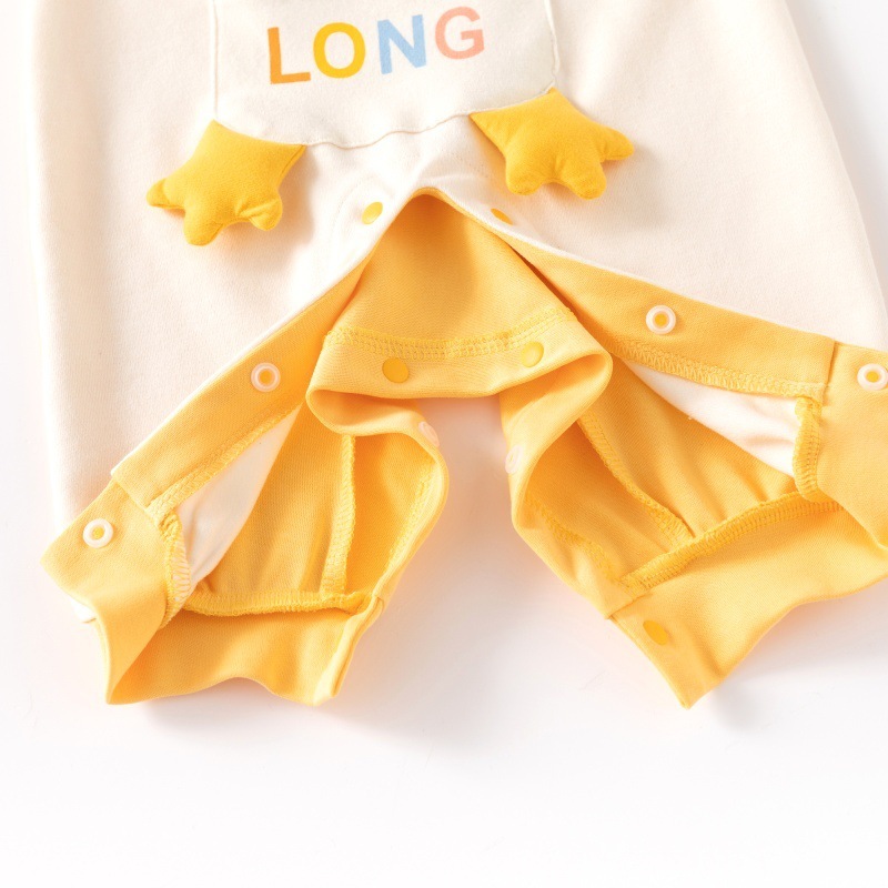 Baby Boy/Girl Cute Dragon Pattern Romper -kissminis