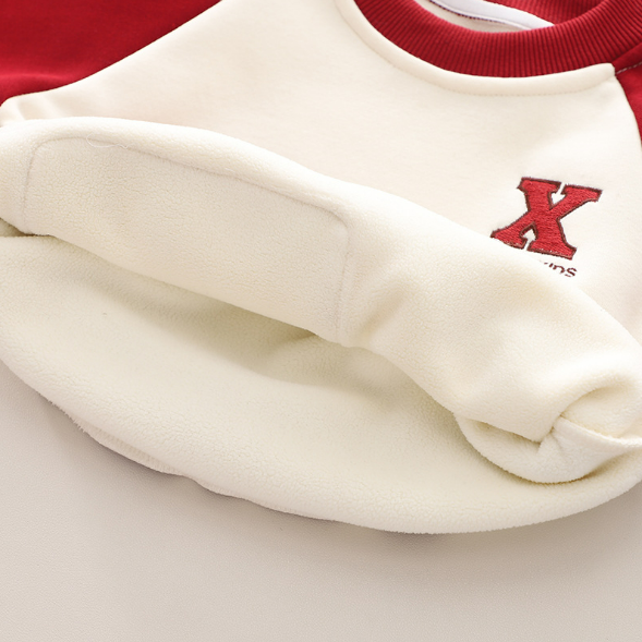 Toddler Boy/Girl X-shaped Pocket Two Piece Set-kissminis