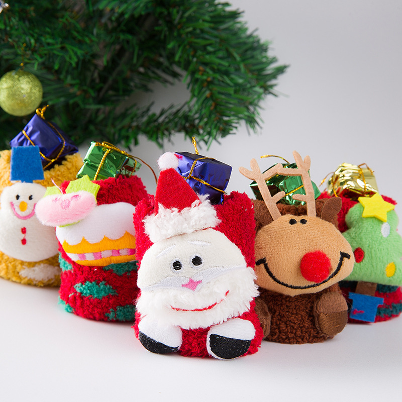 Baby Girl / Boy baby Christmas Stockings Cute gift socks-kissminis