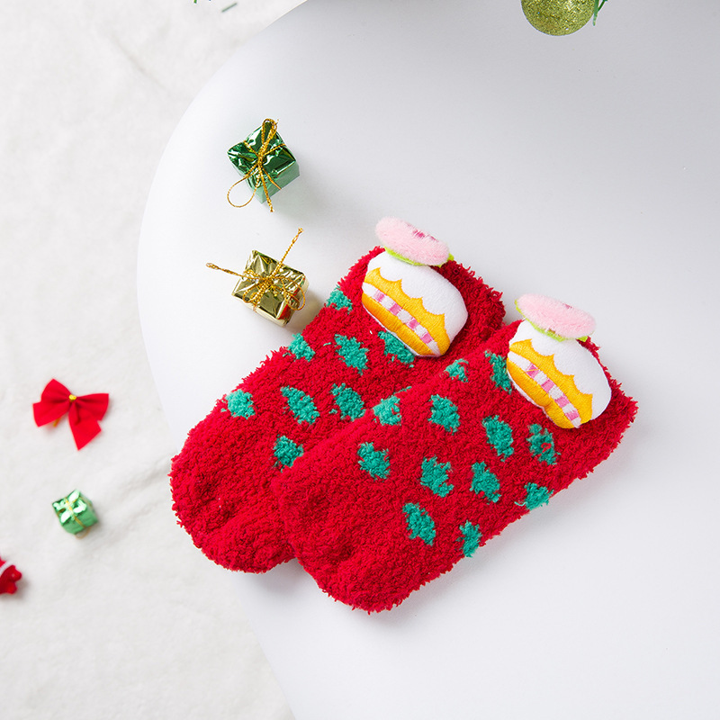Baby Girl / Boy baby Christmas Stockings Cute gift socks-kissminis
