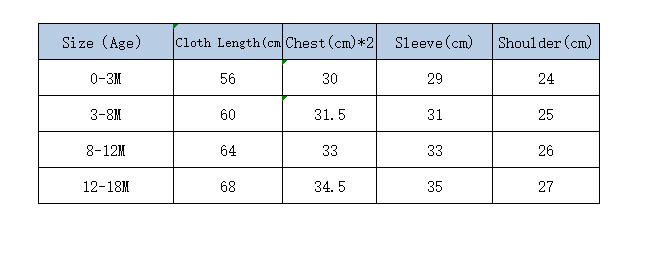 Newborn Baby Boy/Girl Cute And Super Cute"tawst" Design Soild Color Winter Long Sleeve Romper-kissminis