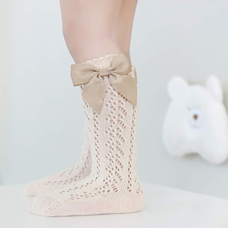 Baby Toddler Girl Cute 3D Bowknot Design Socks-kissminis