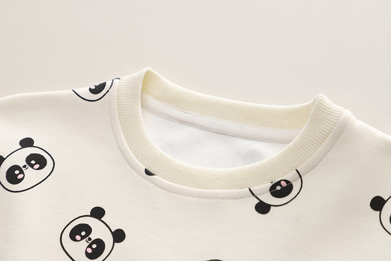 Baby Denim Overalls and Allover Print T-Shirt Set-kissminis